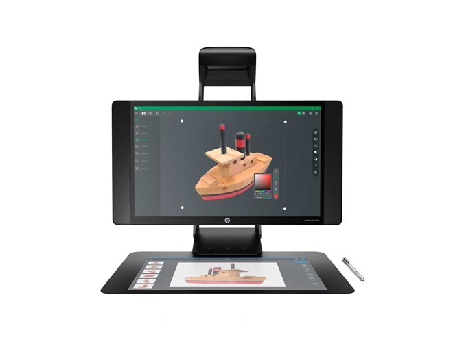 Sprout Pro by HP G2 3Dスキャナプロジェクタッチマット一体型 HP、3Dスキャナやタッチマット搭載の一体型PC「Sprout Pro by HP