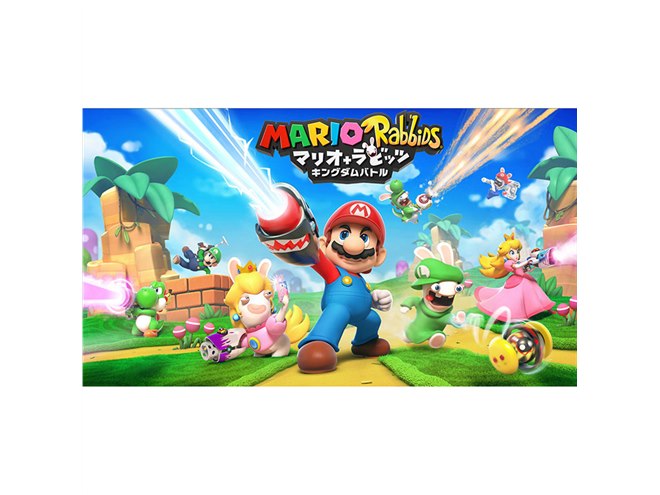 マリオとUbisoftのラビッツがコラボした「マリオ＋ラビッツ キングダム