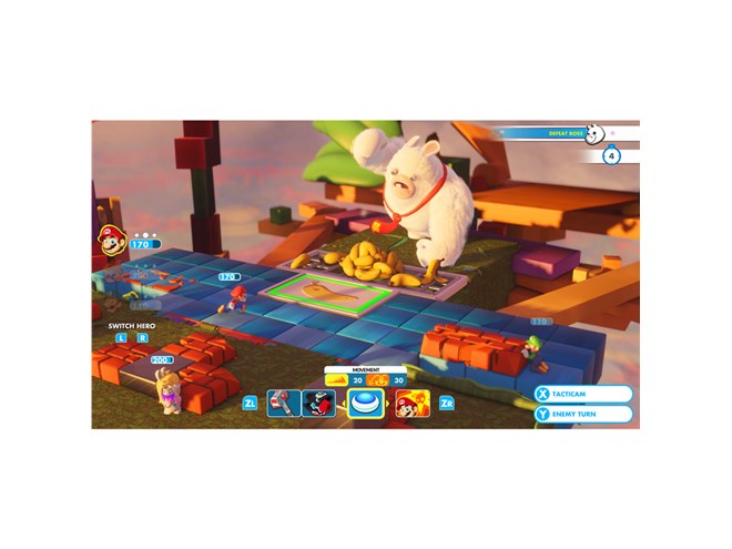 マリオとUbisoftのラビッツがコラボした「マリオ＋ラビッツ キングダム