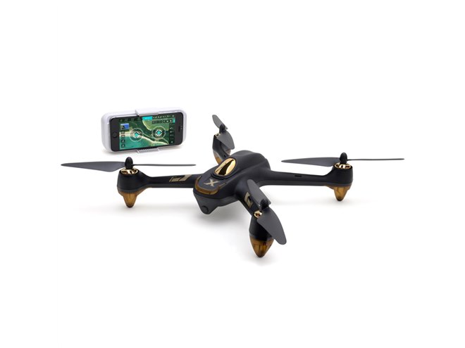 ジーフォース、自律航行機能を搭載したドローン「HUBSAN X4 AIR PRO
