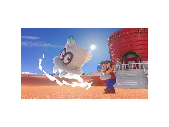 任天堂、Nintendo Switchソフト「スーパーマリオ オデッセイ」を