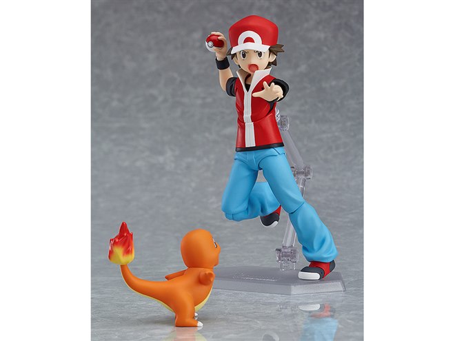 伝説のポケモントレーナー「レッド」をフィギュア化！ ポケモン3匹も付属 - 価格.com