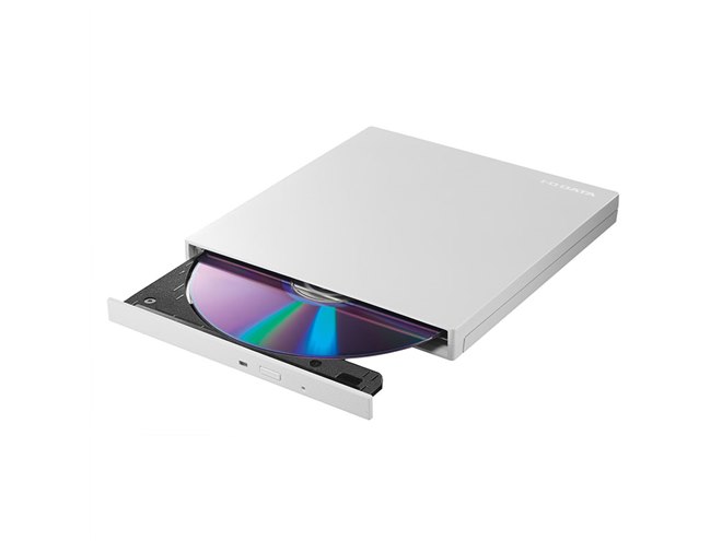 アイ・オー、USB Type-C接続にも対応したポータブルDVD - 価格.com