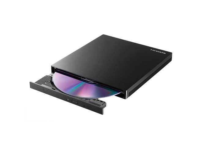 アイ・オー、USB Type-C接続にも対応したポータブルDVD - 価格.com