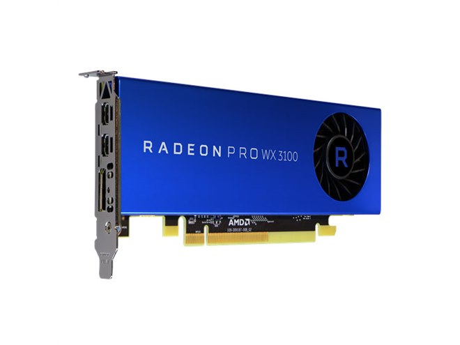 ACUBE、コンテンツ制作用のビデオカード「Radeon Pro WX3100/WX2100