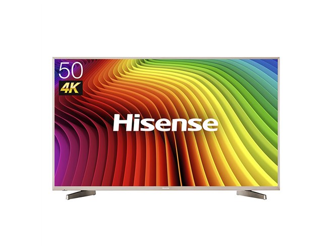 ハイセンス、NETFLIXなどに対応した50V型/43V型の4K液晶テレビ
