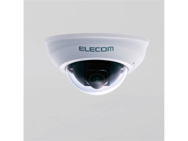 エレコム、屋内外で利用できるネットワークカメラ「NCBシリーズ」3