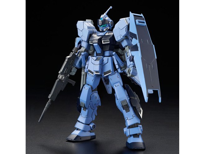 ガンダム外伝 ミッシングリンク」ペイルライダー空間戦仕様の1