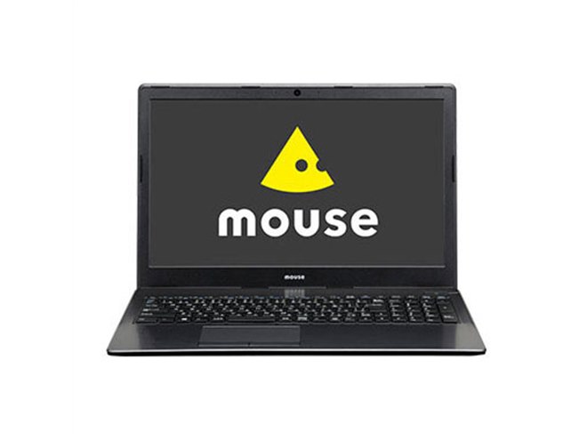 マウス、39,800円で120GB SSDを搭載した15.6型ノートPC - 価格.com