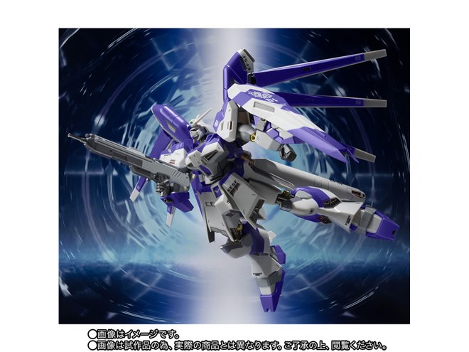 バンダイ、青色を変更した「METAL ROBOT魂 Hi-νガンダム」を抽選