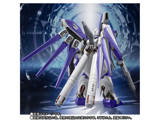 BANDAI - nanato ROBOT魂 Hi-νガンダム ～ベルトーチカ・チルドレン～ Amazon | バンダイ(BANDAI) METAL ROBOT魂 ＜SIDE MS＞ Hi-ν