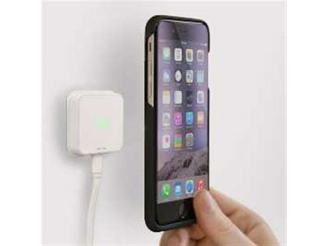 XVIDA、iPhone用ワイヤレス充電器「XVIDA」に壁かけ対応のホーム