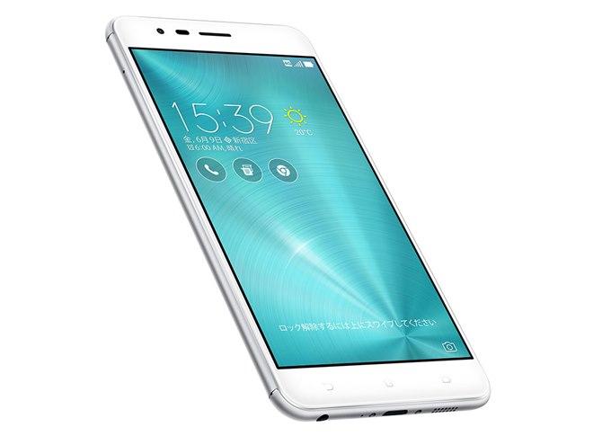 ASUS、光学2.3倍＆デュアルレンズ仕様の5.5型スマホ「ZenFone