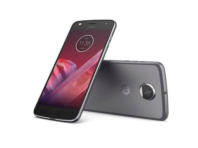 モトローラ、拡張モジュール対応の5.5型SIMフリー「Moto Z2 Play