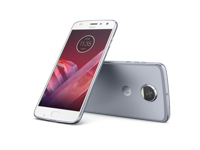 モトローラ、拡張モジュール対応の5.5型SIMフリー「Moto Z2 Play