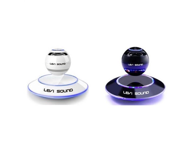 宙に浮いて回転するBluetoothスピーカー「LEVI SOUND」が一般発売