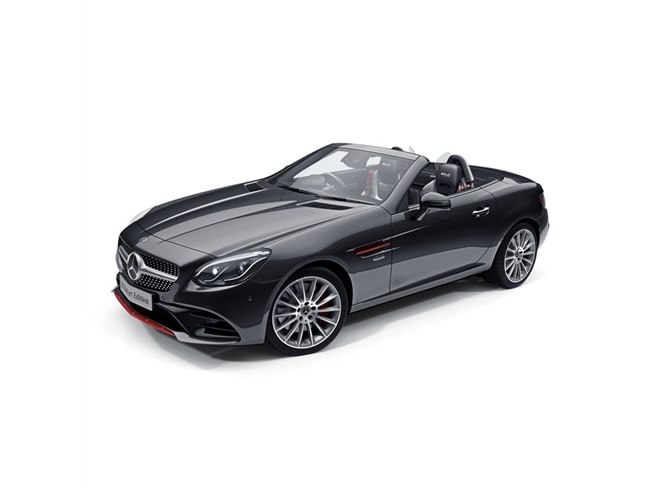 スポーティーさが際立つ「メルセデスSLC180」の特別仕様車登場 - 価格.com