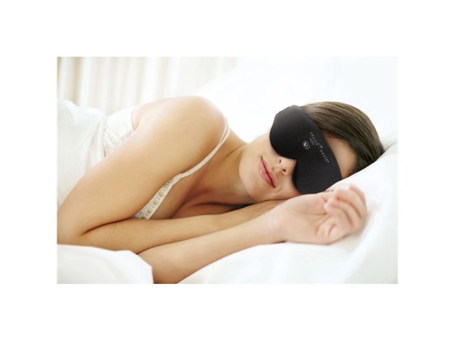 日の出の太陽光を再現、光で起こしてくれるスマートアイマスク「illumy