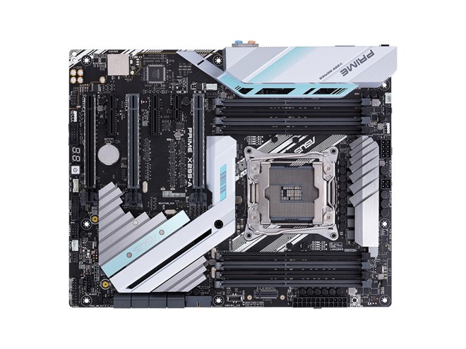 ASUS、X299搭載のATXマザー「PRIME X299-DELUXE」を6/27発売 - 価格.com