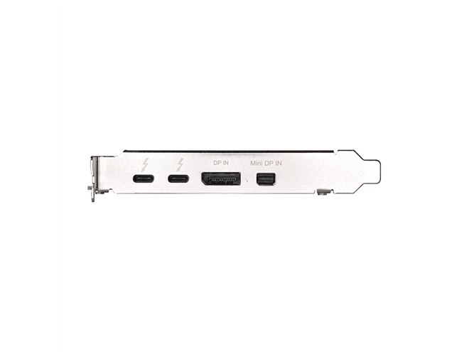 ASRock、7,380円のThunderbolt 3増設カード - 価格.com