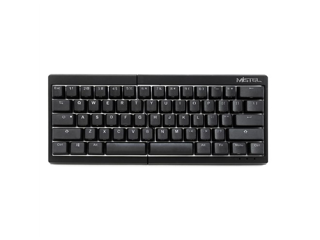 Mistel、 “ギザギザ”左右分離型のLEDバックライト搭載キーボード