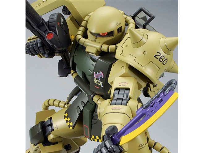 プラモデル　ガンプラ　模型　組立済　完成品　1/100 MG ザク　高機動型 20170626174344_752_.jpg