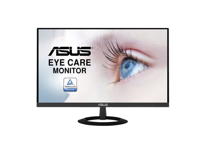 ASUS、フレームレスデザインで最薄部7mmの27型/21.5型フルHD液晶
