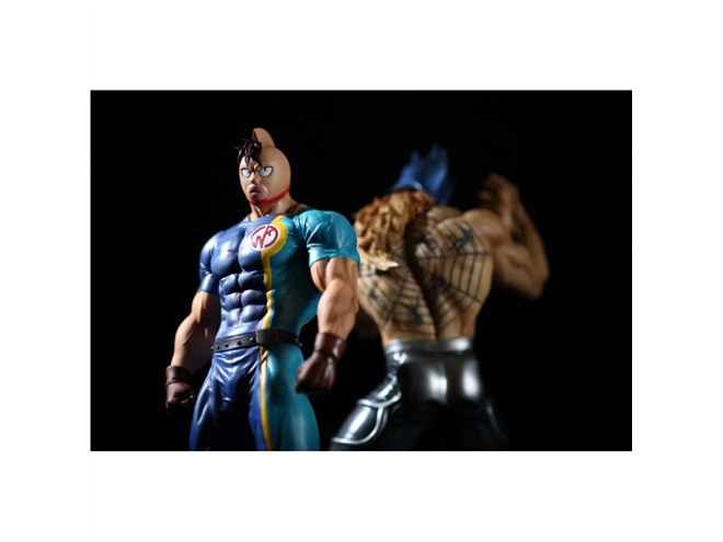 キン肉マン2世」“体脂肪率が低く筋肉質な”キン肉万太郎リアル