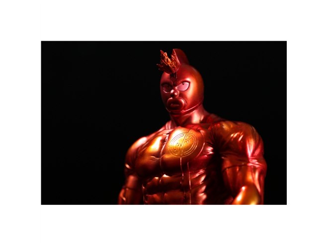 キン肉マン2世」“体脂肪率が低く筋肉質な”キン肉万太郎リアル