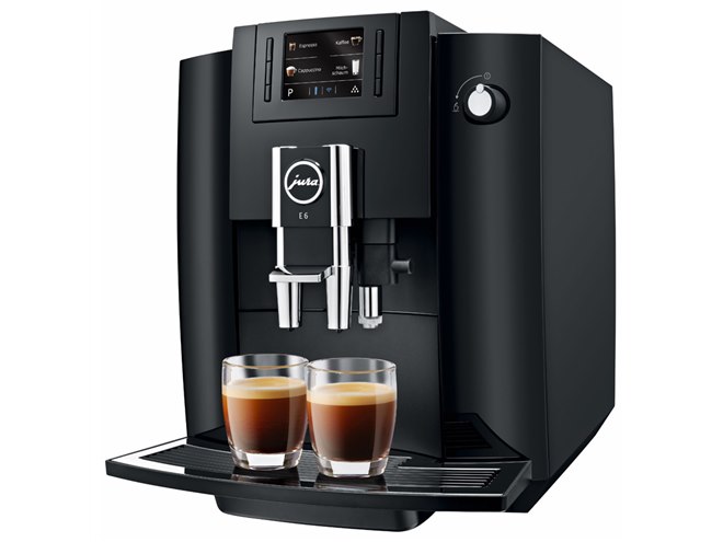 JURA、本格バリスタコーヒーがいつでも飲める全自動コーヒーマシン「E6
