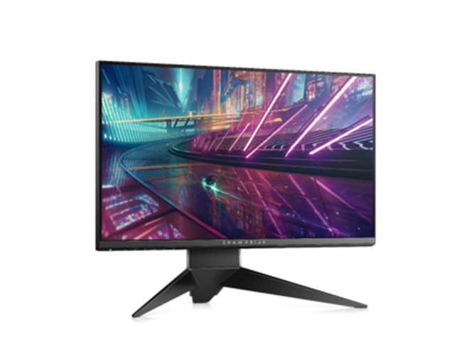 デル、「ALIENWARE」ブランドの25型ゲーミング液晶やキーボード 