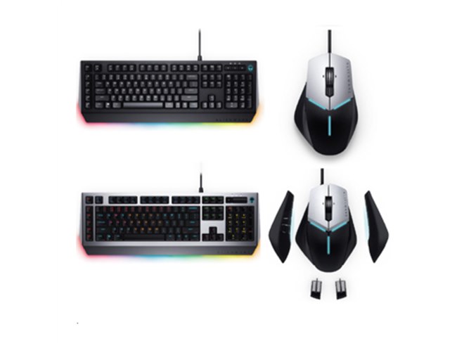 デル、「ALIENWARE」ブランドの25型ゲーミング液晶やキーボード