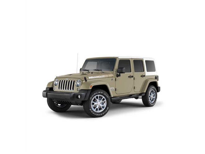 ジープ・ラングラー」に特別仕様車「JK」が登場 - 価格.com