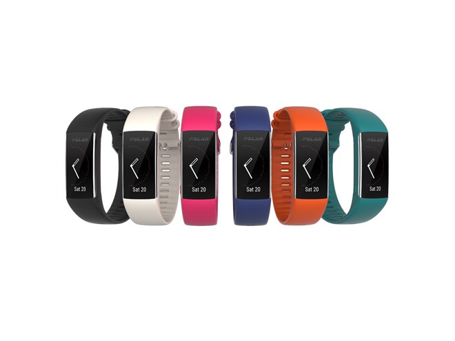ポラール A300 ウェアラブル活動量計 POLAR A300 Activity Tracker Smartwatch 90% New for recording