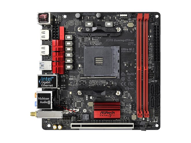 ASRock、AMD Ryzen対応のゲーミングMini-ITXマザー2機種 - 価格.com