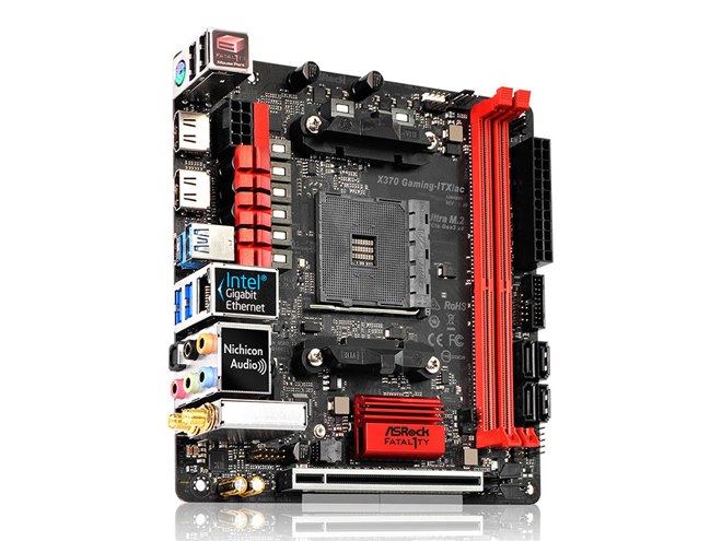 ASRock、AMD Ryzen対応のゲーミングMini-ITXマザー2機種 - 価格.com