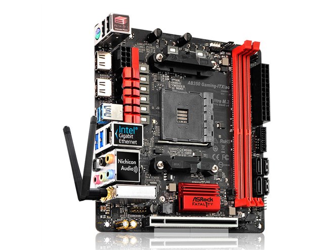 ASRock、AMD Ryzen対応のゲーミングMini-ITXマザー2機種 - 価格.com