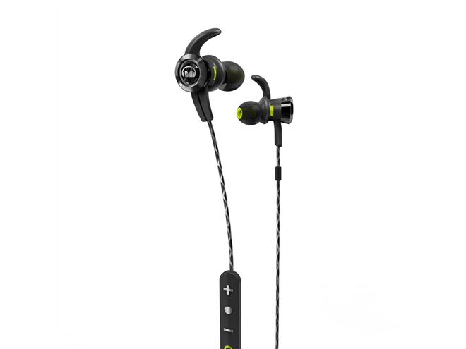 MONSTER、衝撃や汗に強いスポーツBluetoothイヤホン「iSport VICTORY