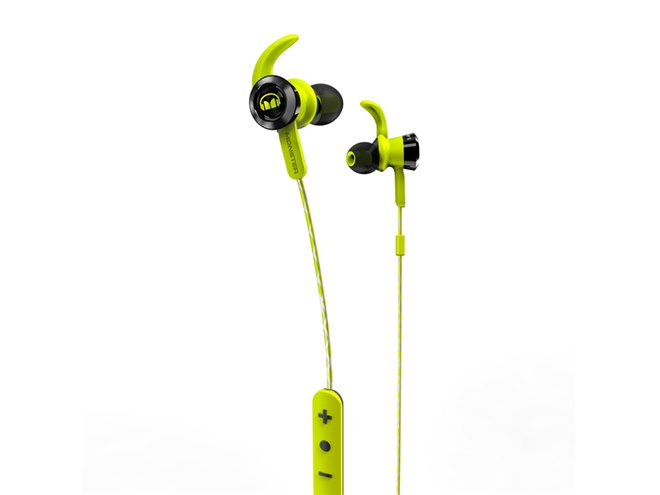 MONSTER、衝撃や汗に強いスポーツBluetoothイヤホン「iSport VICTORY