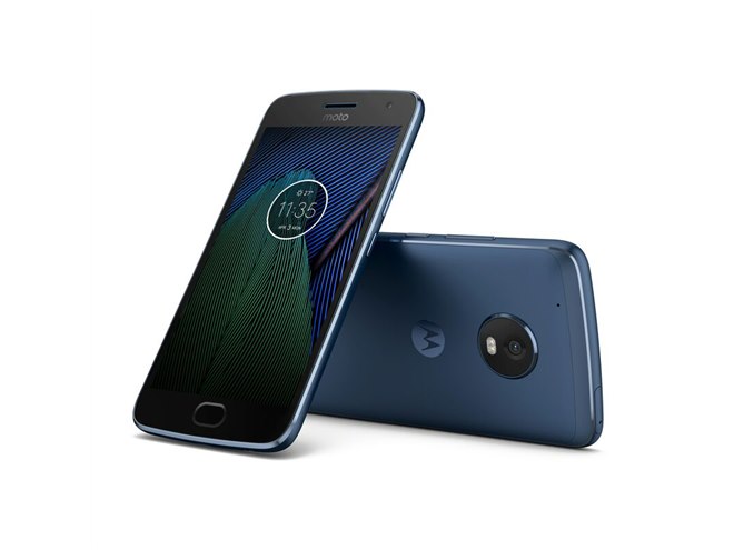 モトローラ、メタルボディの5.2型SIMフリー「Moto G5 Plus」に新色