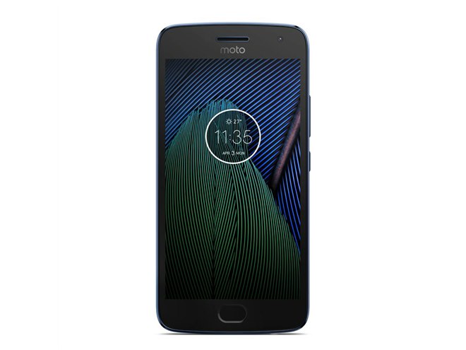 Moto g5 Plus   オックスフォードブルー        SIMフリー モトローラ、メタルボディの5.2型SIMフリー「Moto G5 Plus」に新色
