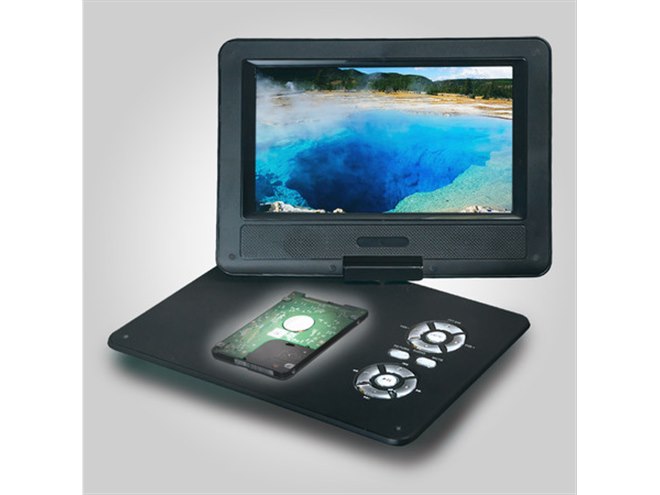 サンコー、9V型液晶搭載のSSD/HDD対応ポータブルメディア