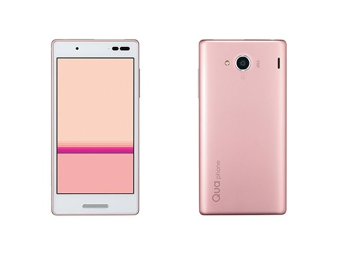 au、電話音声が聞き取りやすい5.0型「Qua phone QX」を7/14発売 - 価格.com