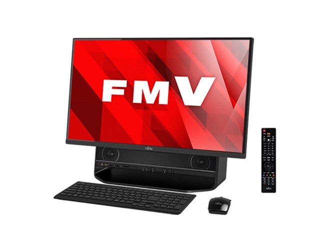 富士通、27型液晶を搭載した一体型PC「ESPRIMO FH90/B2」 - 価格.com