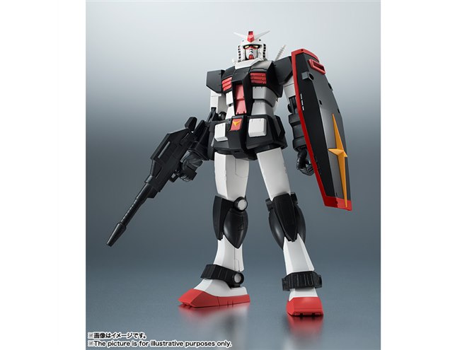 ROBOT魂 ＜SIDE MS＞ RX-78-1 プロトタイプガンダム ver