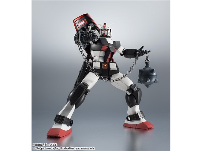 ROBOT魂 RX-78-1 プロトタイプガンダム ROBOT魂 ＜SIDE MS＞ RX-78-1 プロトタイプガンダム ver
