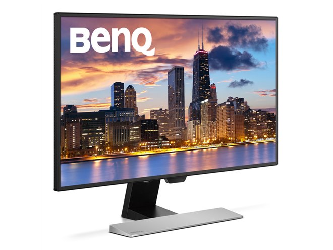 BenQ、目の疲れを軽減する「B.I.+」搭載の27型液晶「EW2770QZ
