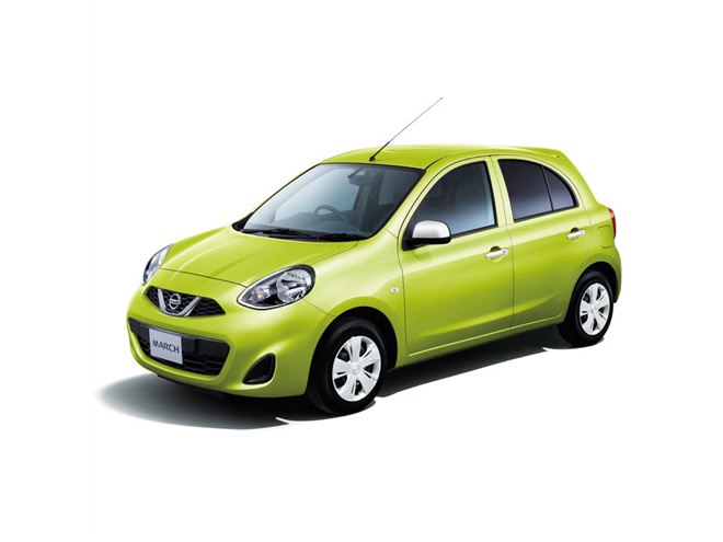 ホワイトがアクセント、「日産マーチ」に新グレードが登場 - 価格.com