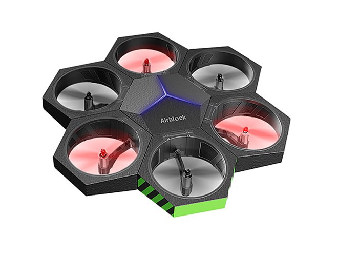Makeblock Airblock - The Best Beginner Drone - YouTube