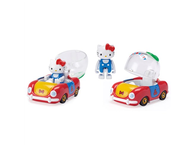 トミカ」に新シリーズ、専用フィギュアを乗せられる「ドリームトミカ